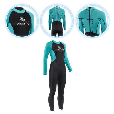 Muta da nuoto da donna AQUASTIC Wavey LG WMNS 2 mm