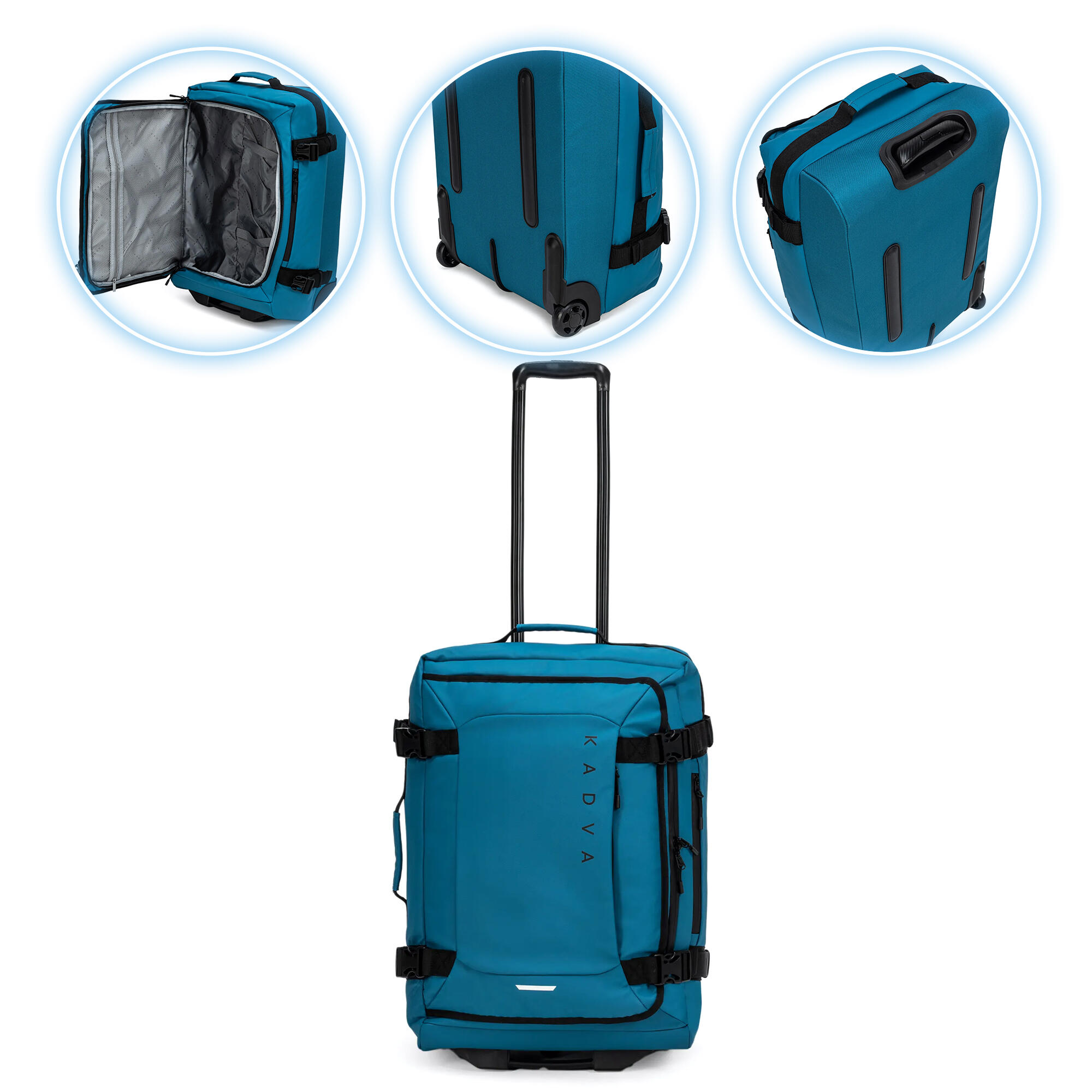 KADVA - Valiza de voiaj KADVA Lazio | Decathlon