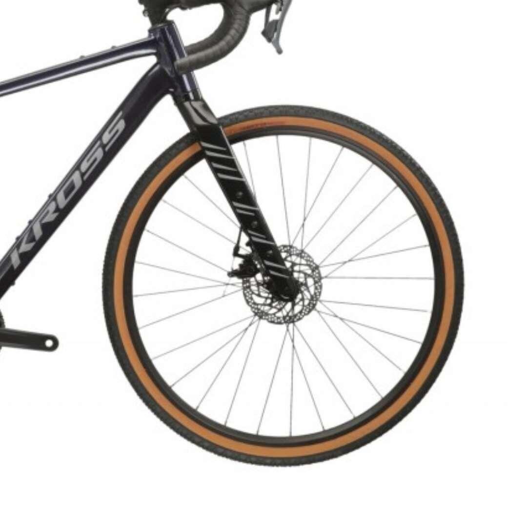 Seconda vita - Bici da strada gravel Kross Esker 2.0 Microshift 10 S 3/5