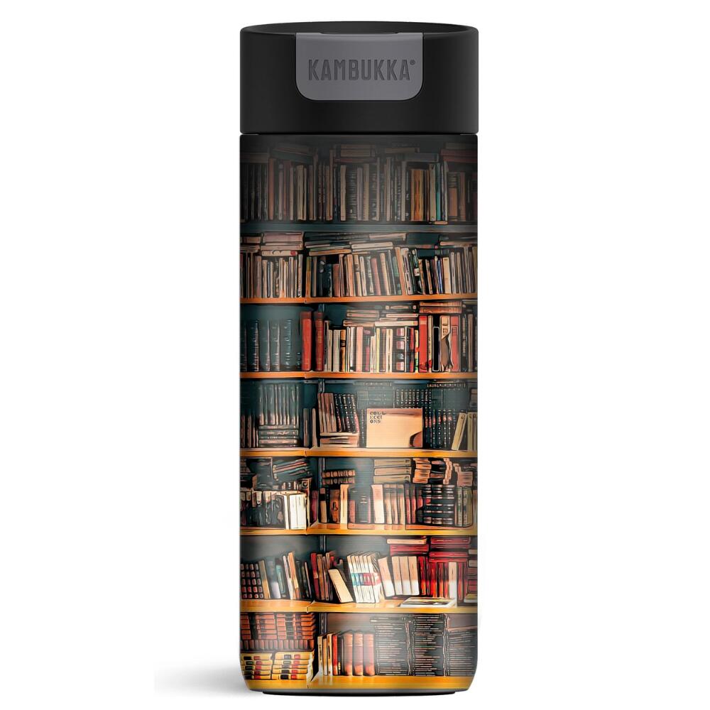 KAMBUKKA Termohrnek Olympus 500 ml nerez 10h/20h Library limitovaná edice