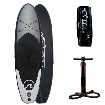 Deep Sea Stand up paddle Standard (275cm), noir