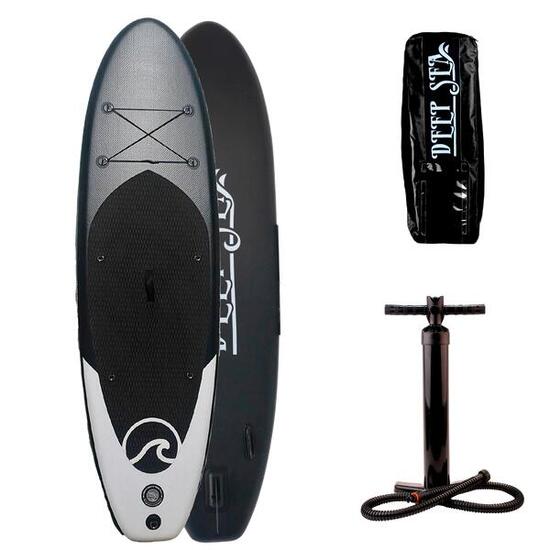 Deep Sea Stand up paddle Standard (275cm), noir