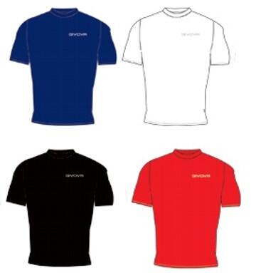 T-shirt uomo da palestra givova bianco 2/5