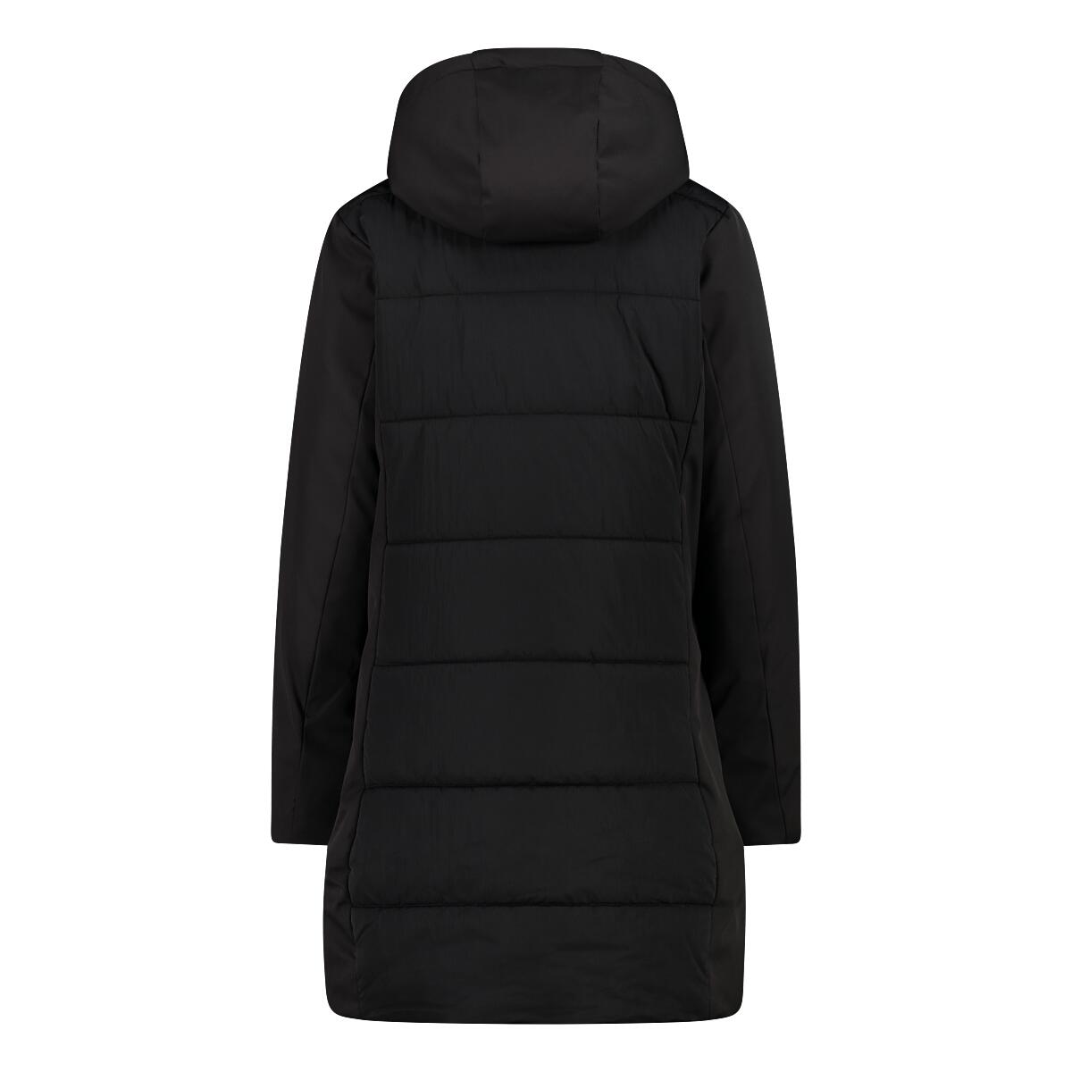 Cappotto con cappuccio fisso donna CMP 2/5