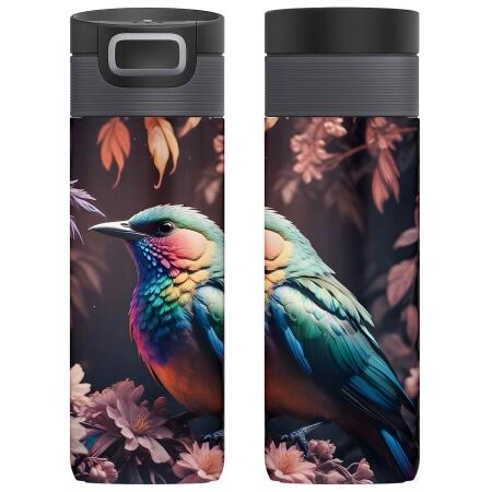 Kambukka Etna Grip Thermobecher 500ml Edelstahl 3in1 auslaufsicher Bird 5/7