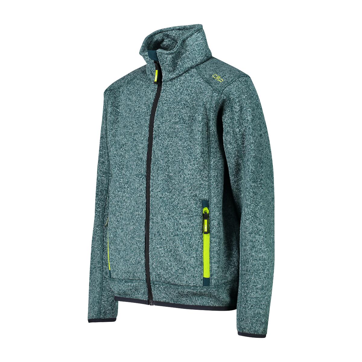 CMP Jungen Fleecejacke Knitted Jacket 3H60744 3/5