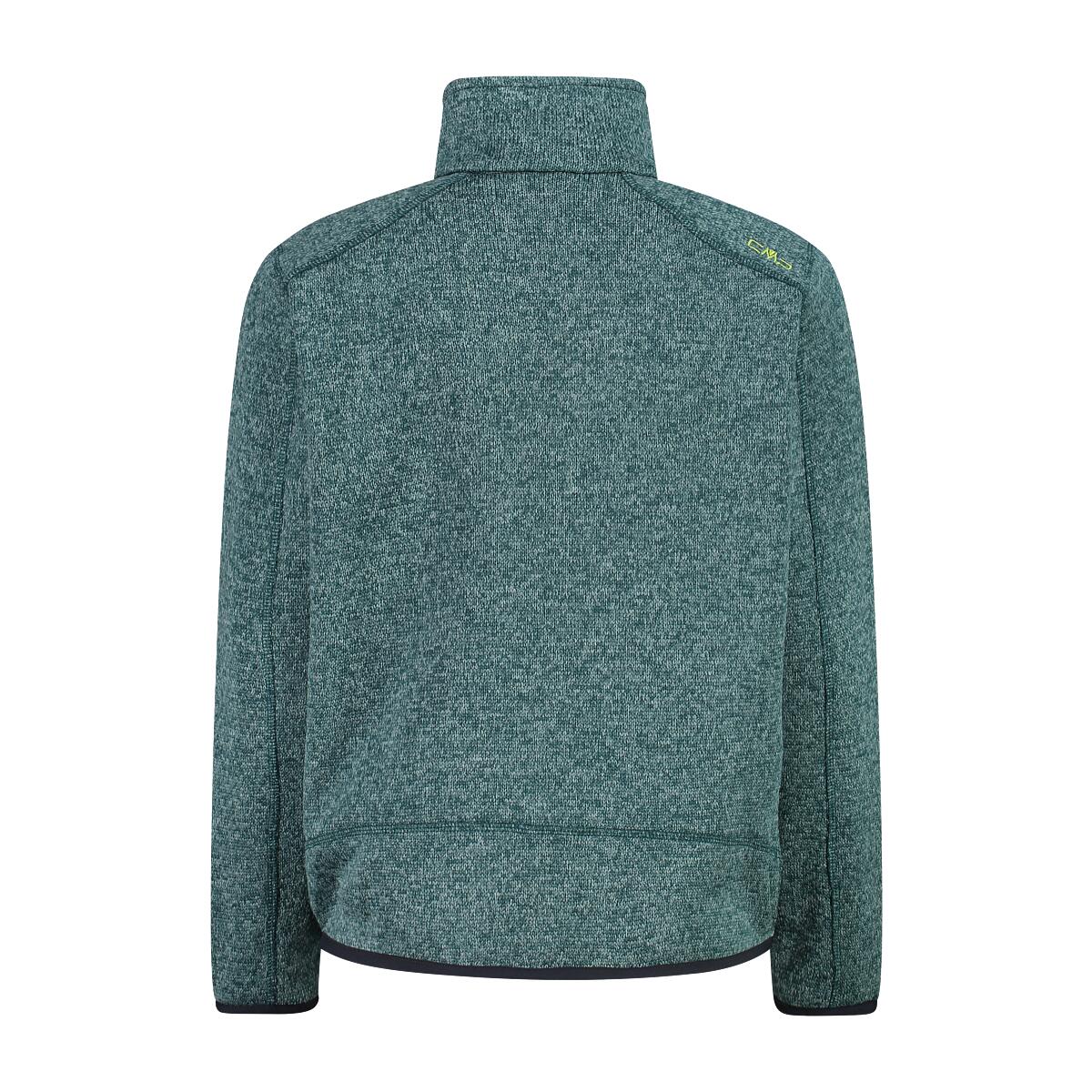 CMP Jungen Fleecejacke Knitted Jacket 3H60744 2/5
