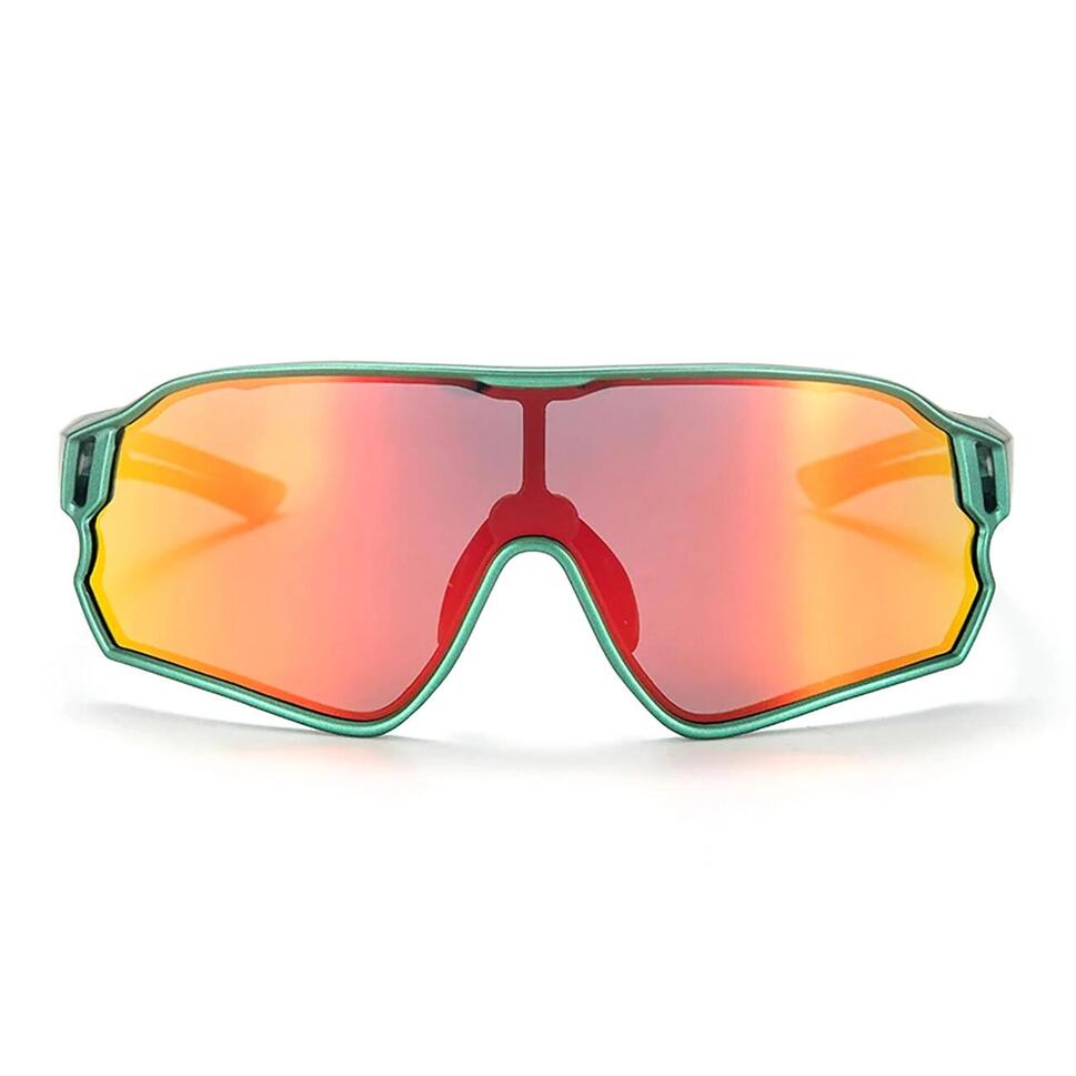 Okulary rowerowe dziecięce Rockbros polaryzacyjna uv400 regulowane noski