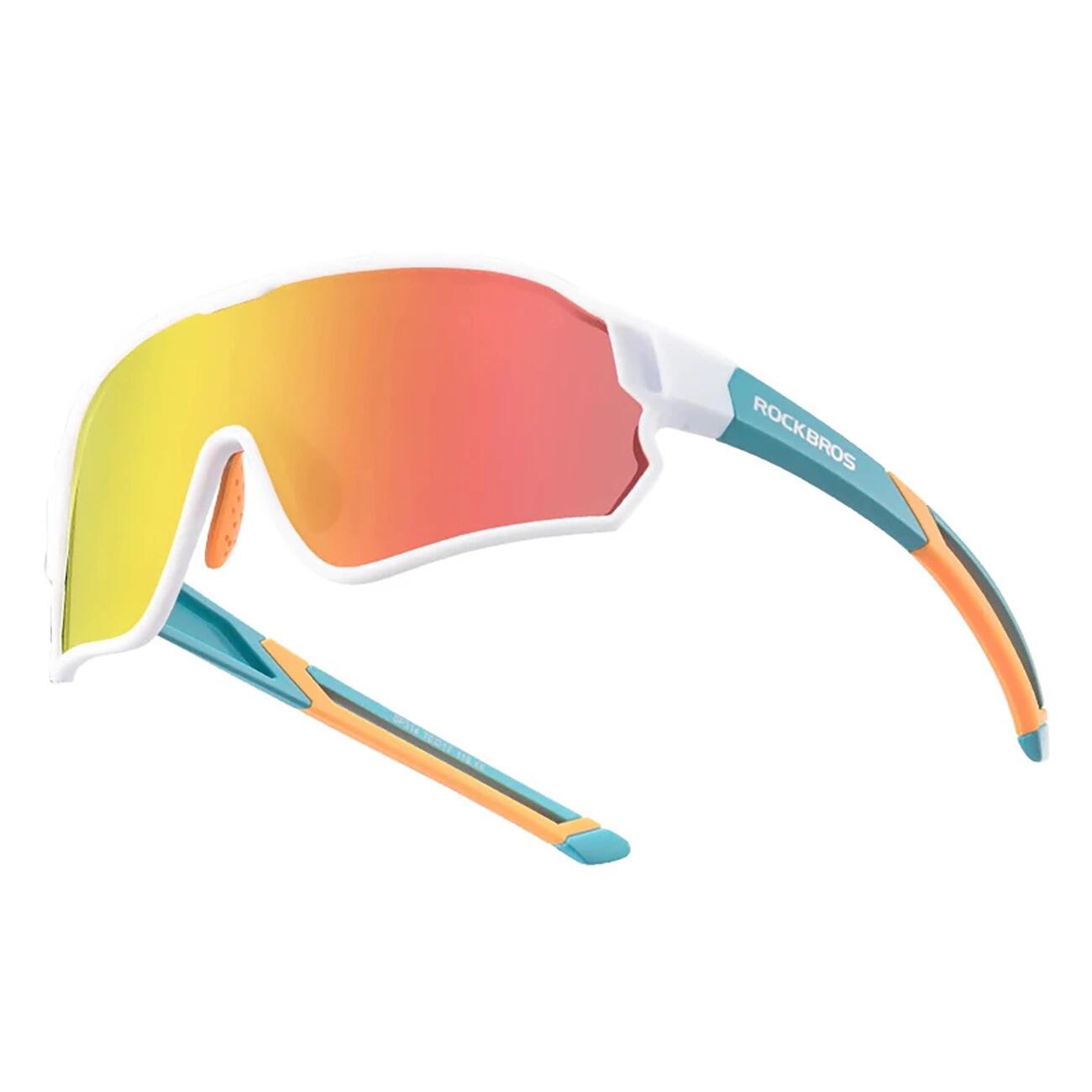 Lunettes de cyclisme photochromiques pour enfants Rockbros 2/7