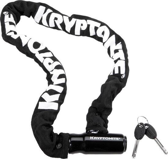 KRYPTONITE Fahrradschloss Kettenschloss Keeper 785 85 cm - schwarz
