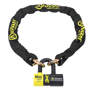 Auvray - Antivol Chaine Moto Xtrem Mini Alert D.13,5 140cm Sra Auvray - Antivol - Decathlon