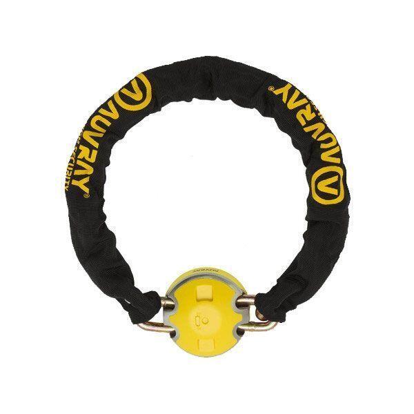 Auvray - Antivol Chaine  Protect D. 12  120cm  Avec Point Fixe Ancrage Auvray Lasso - Antivol - Decathlon