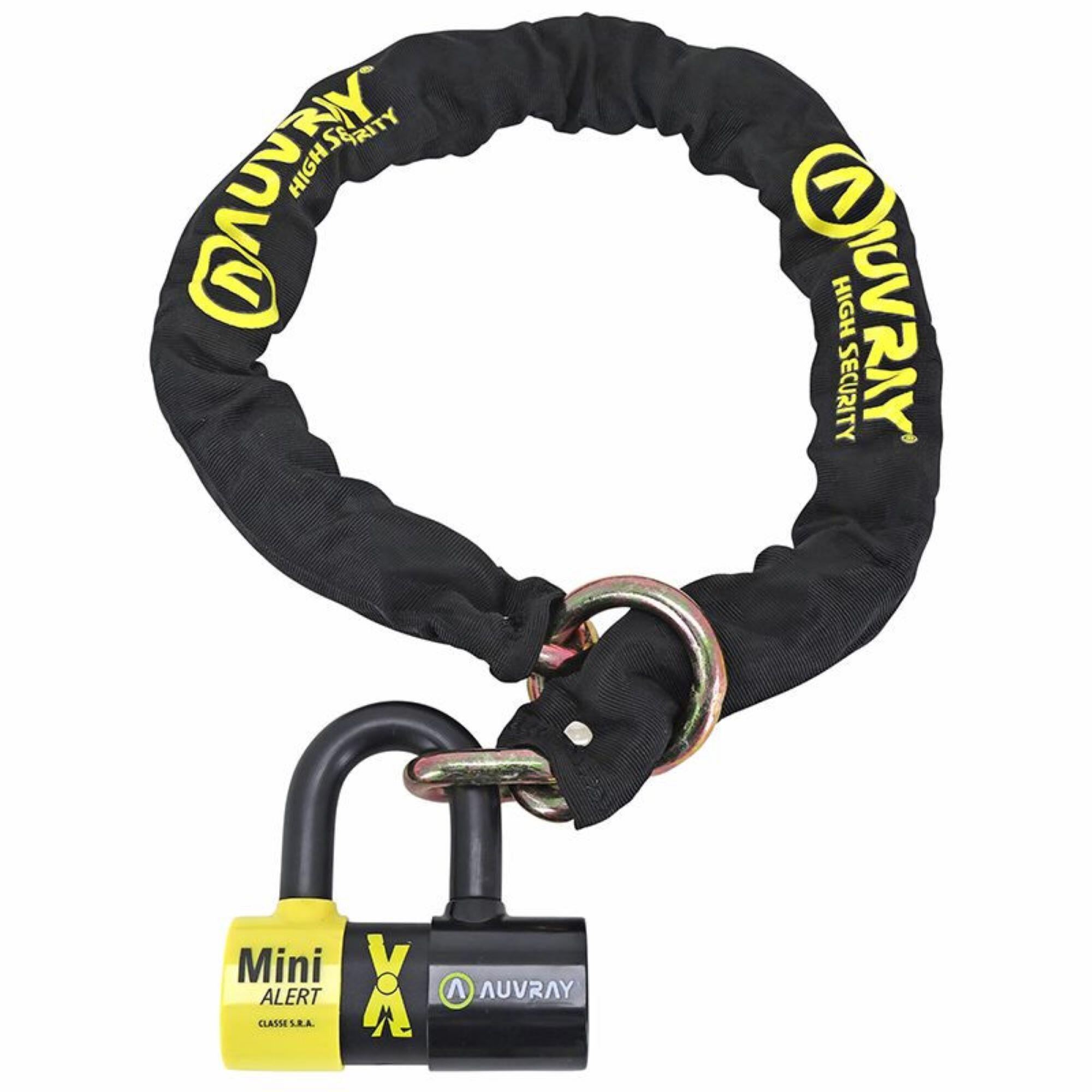 Auvray - Antivol Chaine Moto Xtrem Mini Alert Lasso D.13,5 120cm Sra Auvray - Antivol - Decathlon