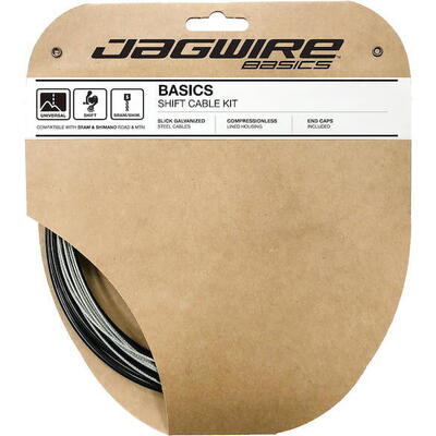 Basic Schaltzugset - schwarz