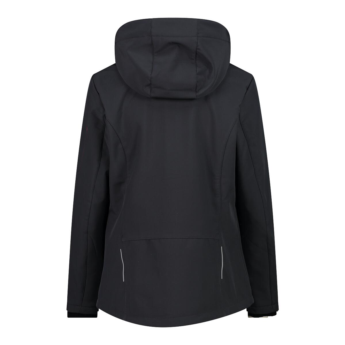 Veste de randonnée à capuche femme CMP 2/5