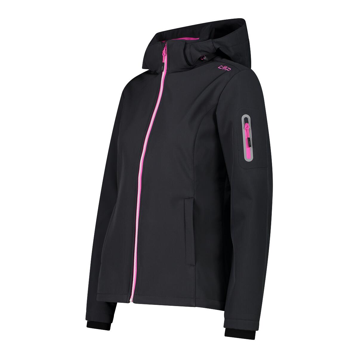 Veste de randonnée à capuche femme CMP 3/5