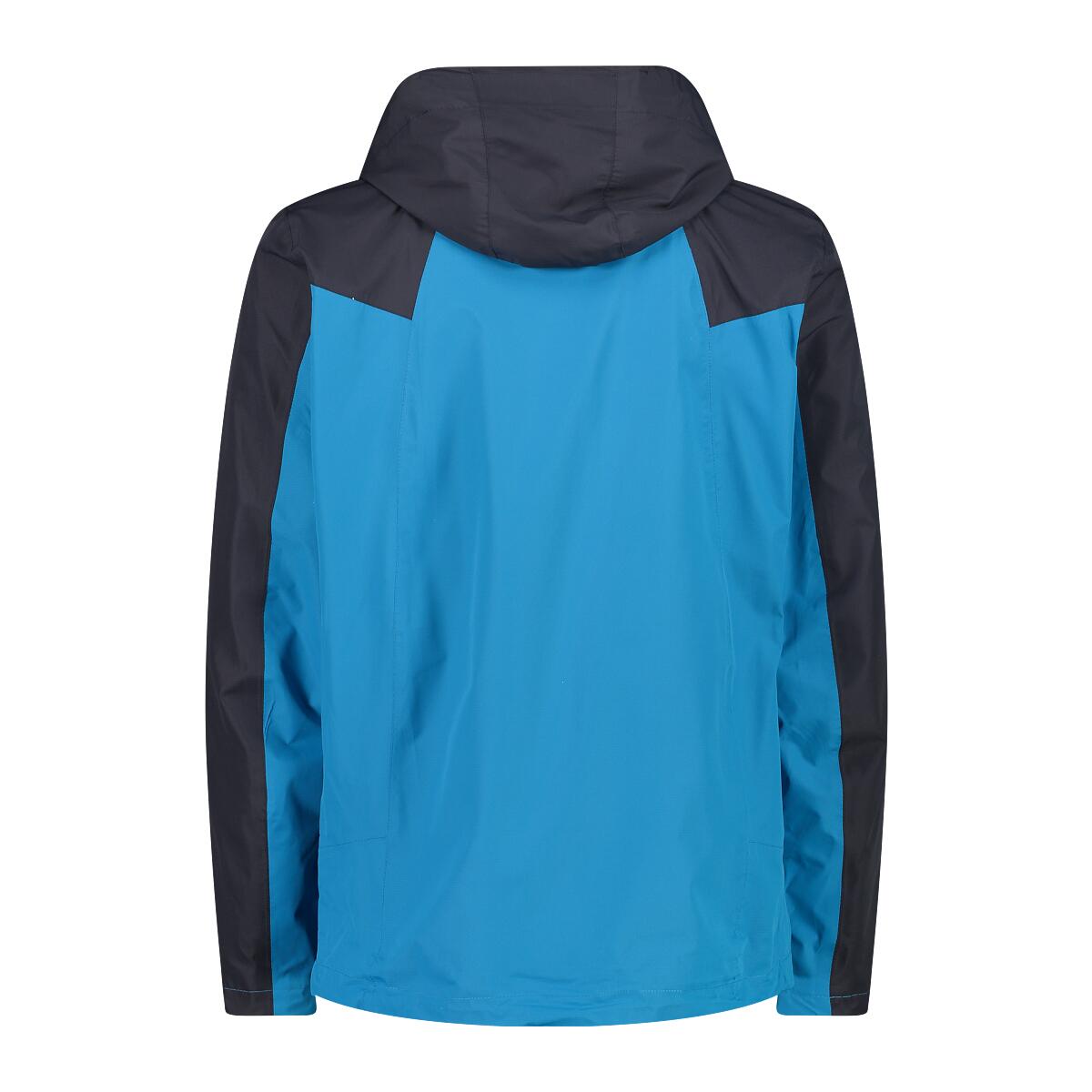 Waterdichte jas met capuchon met rits CMP 3/5