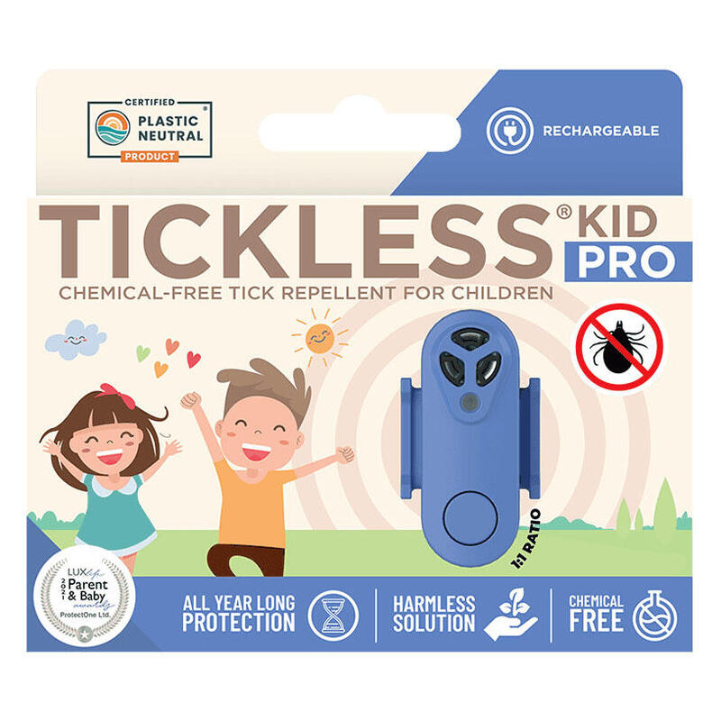 Ultrazvukový odpuzovač klíšťat  TICKLESS KID PRO