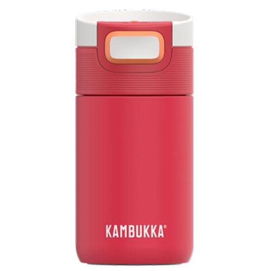 Kubek termiczny na kawe termos Kambukka Etna 300ml - Coral Crush