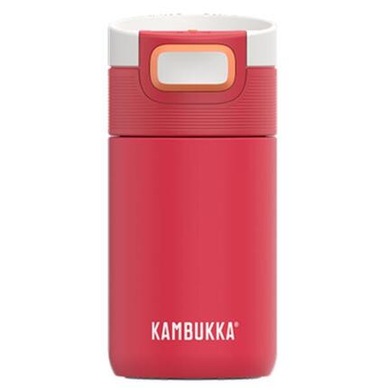 Kubek termiczny na kawe termos podróżny Kambukka Etna 300ml - Coral Crush