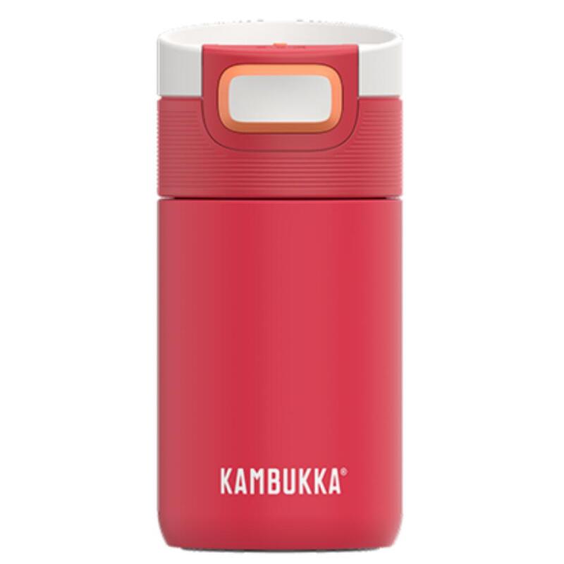 Kubek termiczny na kawe termos Kambukka Etna 300ml - Coral Crush