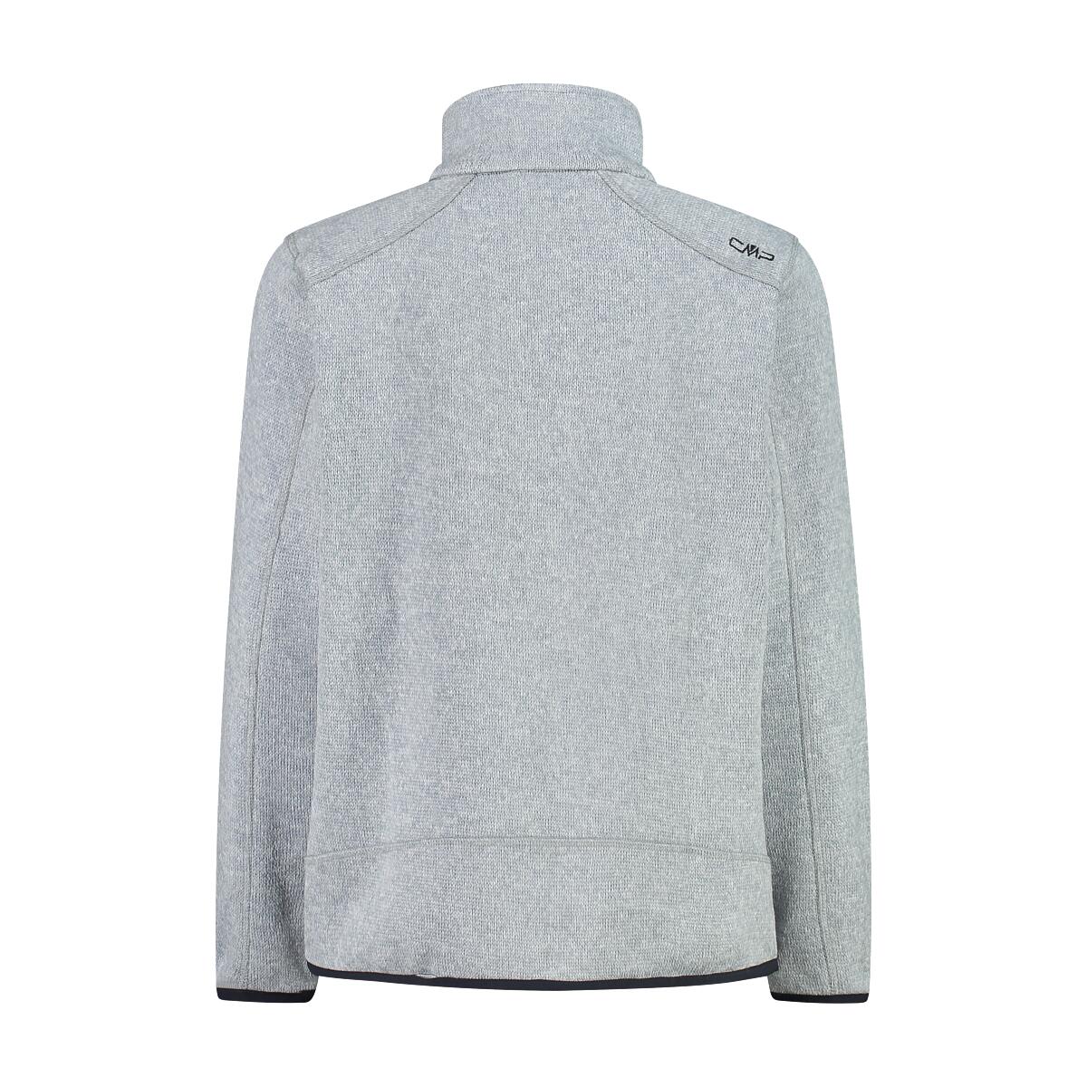 CMP Jungen Fleecejacke Knitted Jacket 3H60744 2/5