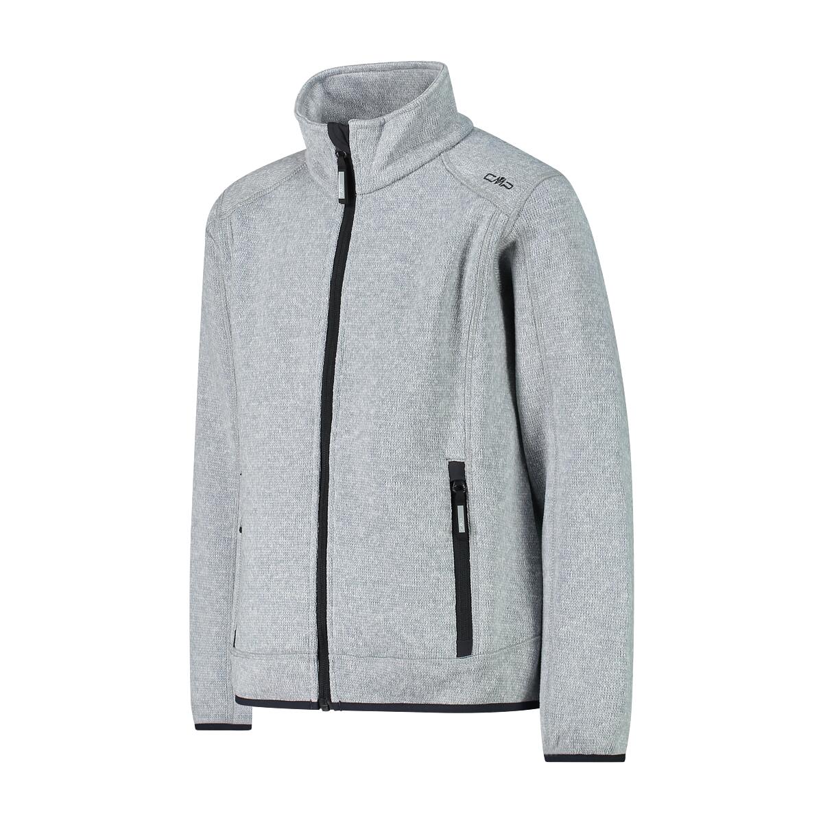 CMP Jungen Fleecejacke Knitted Jacket 3H60744 3/5
