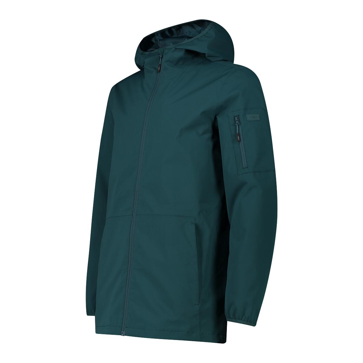 CMP MAN Parka Fix Hood für Herren mit Kapuze Alpine 50 3/5