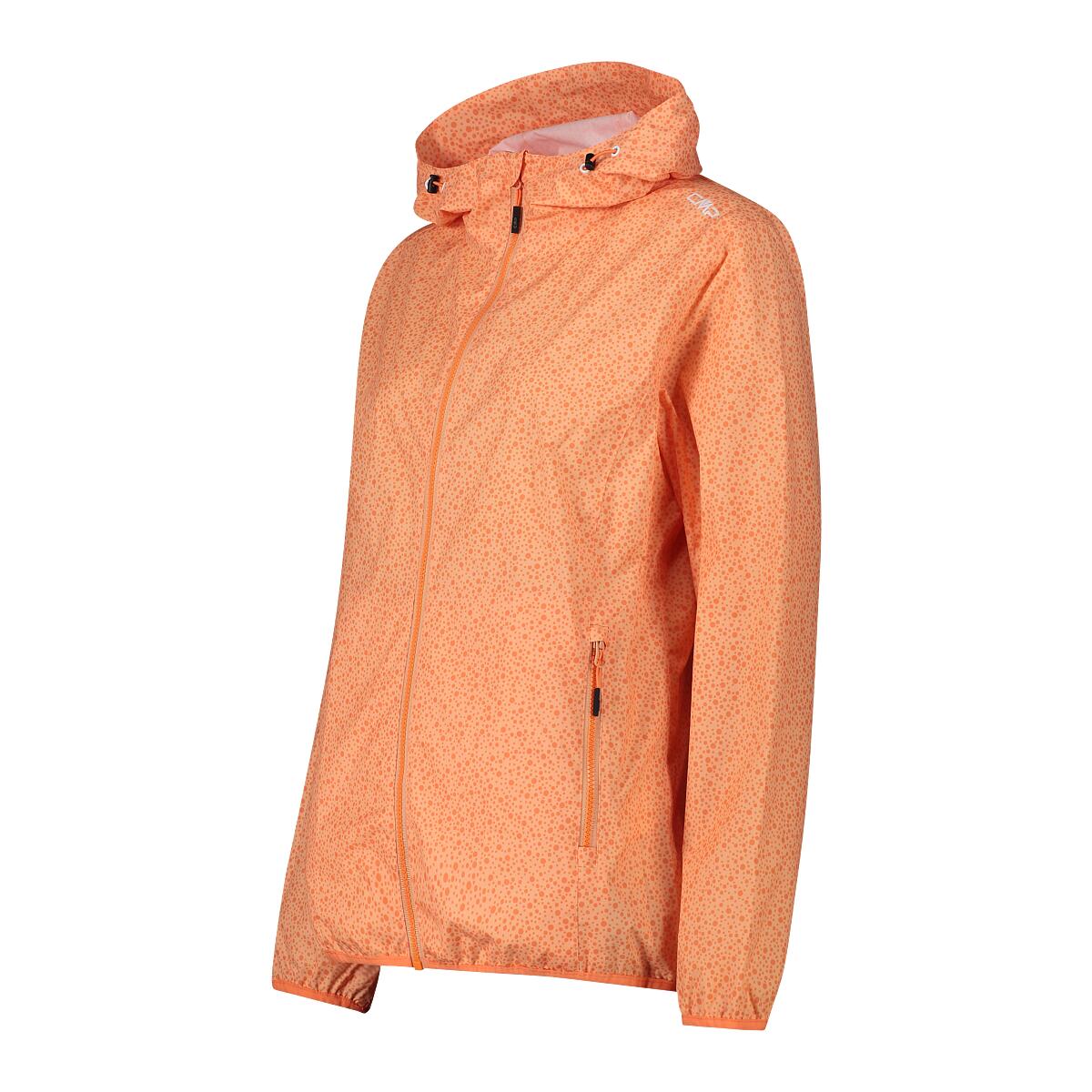 CMP Damen Regenjacke WOMAN RAIN FIX HOOD JACKET 31X7296 3/7