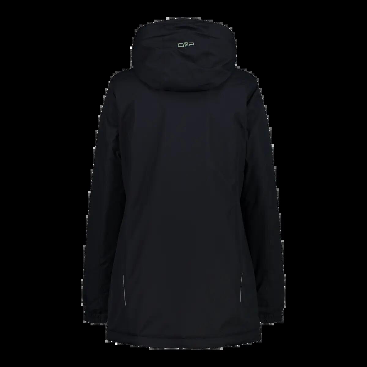 Vrouwelijke ripstop hoodie CMP 2/6