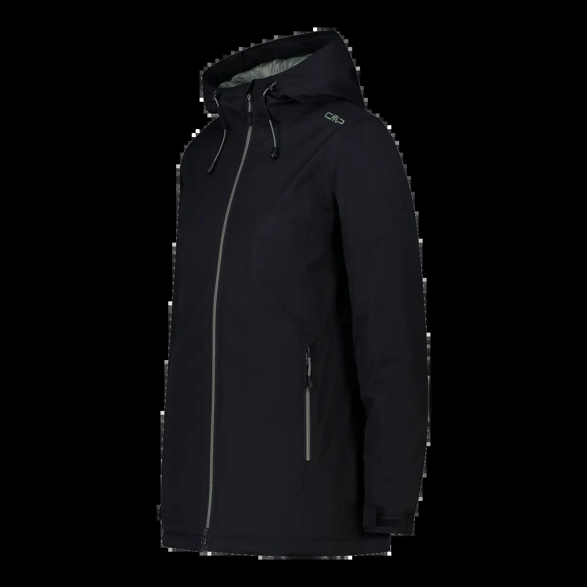 Vrouwelijke ripstop hoodie CMP 3/6