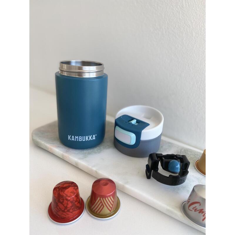 Termoska Etna termohrnek 300 ml Deep Teal 100% těsný