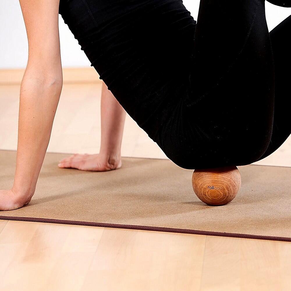 Faszienball Set Erle Faszientraining aus FSC zertifiziertem Holz - ROLLHOLZ 3/5