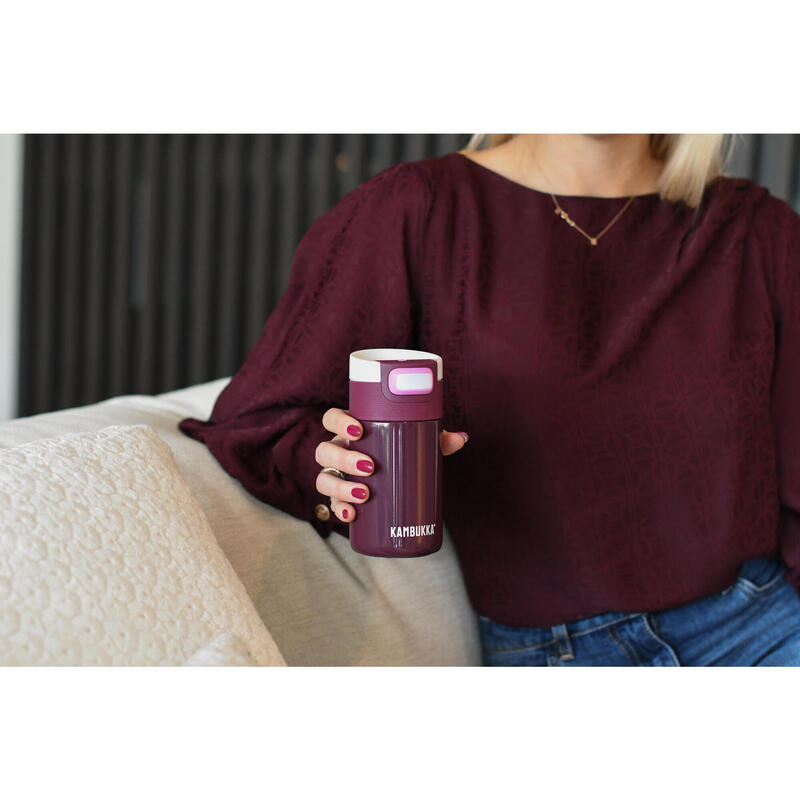Termohrnek Etna 300 ml těsný 5 h/11 h Cherry Lacquer