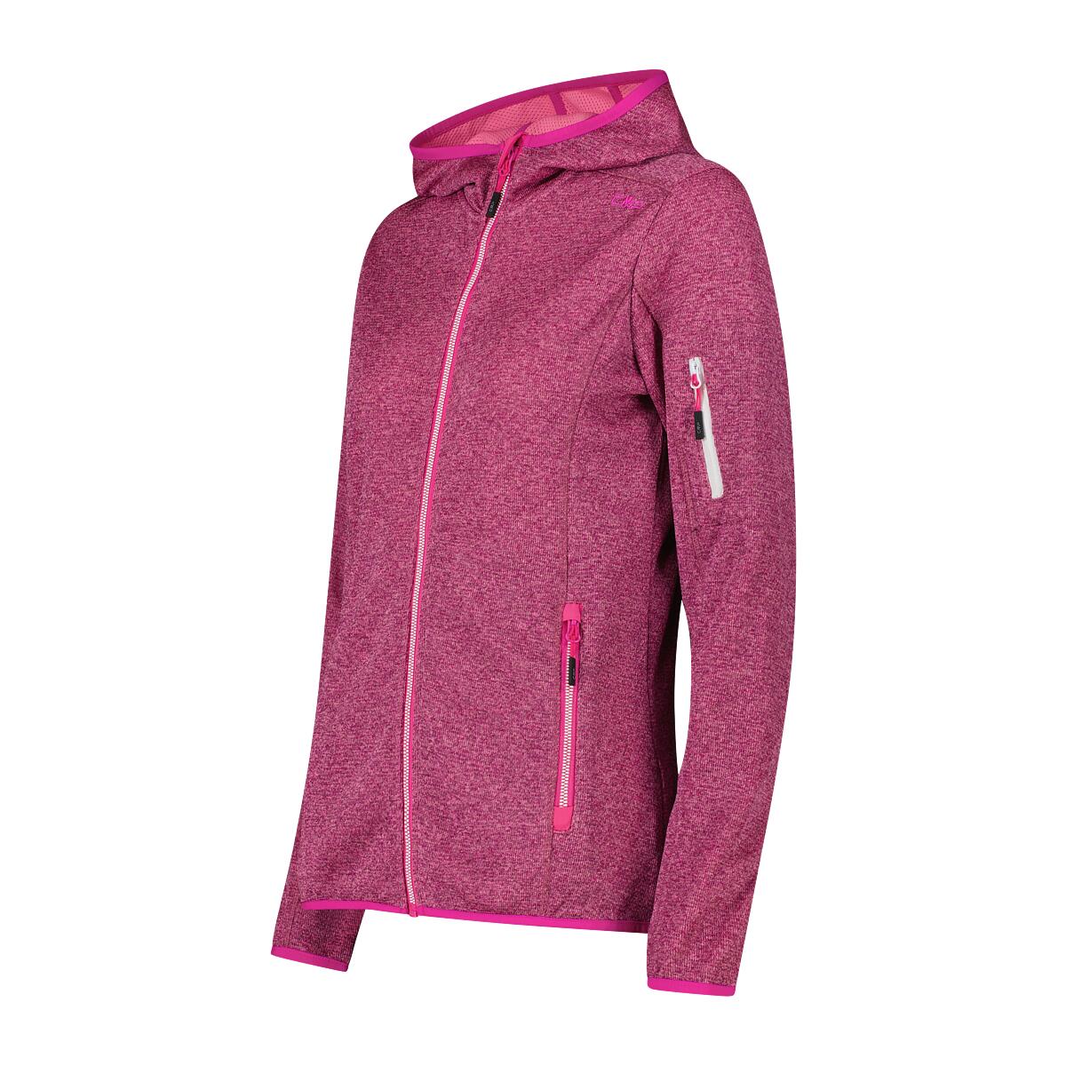 CMP Damen Fleecejacke Woman Fix Hood Jacket 30H5856 2/5