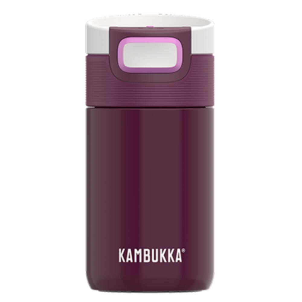 KAMBUKKA Termohrnek Etna 300 ml těsný 5 h/11 h Cherry Lacquer