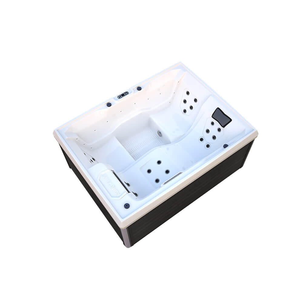 Home Deluxe - Spa D’extérieur – Modèle Stream Pure - Piscine - Gris - Taille Unique - Decathlon