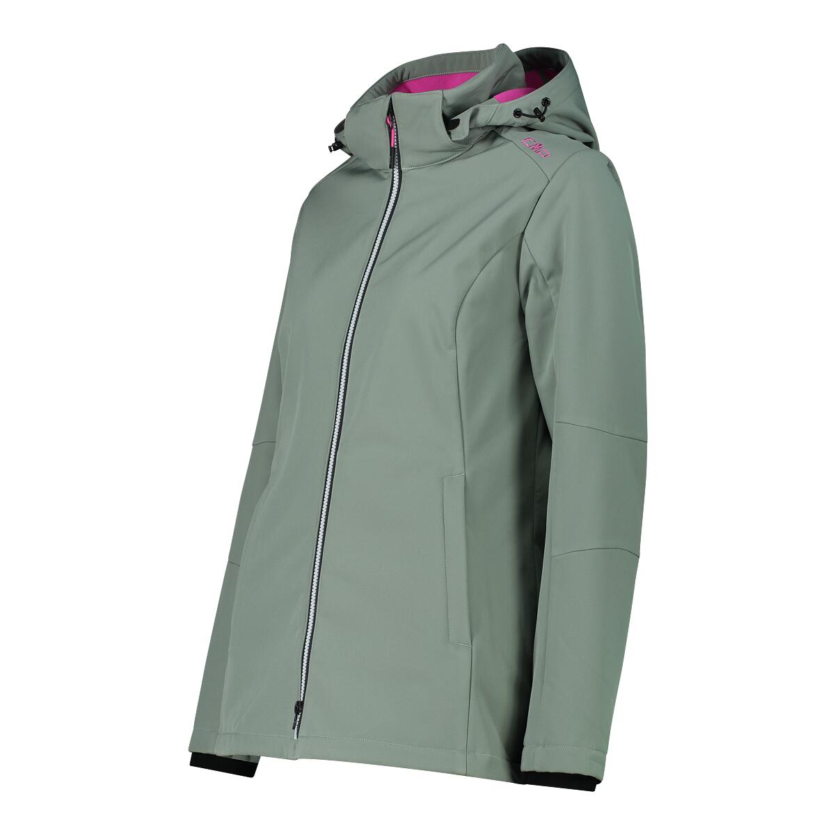 CMP Damen Softshell Jacke Zip Hood 3A22226 3/5
