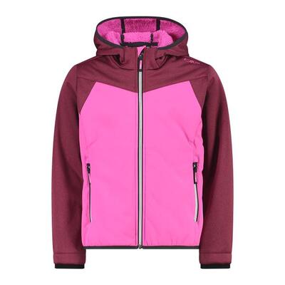 CMP Mädchen Softshelljacke KID G JACKET FIX HOOD 34A3495