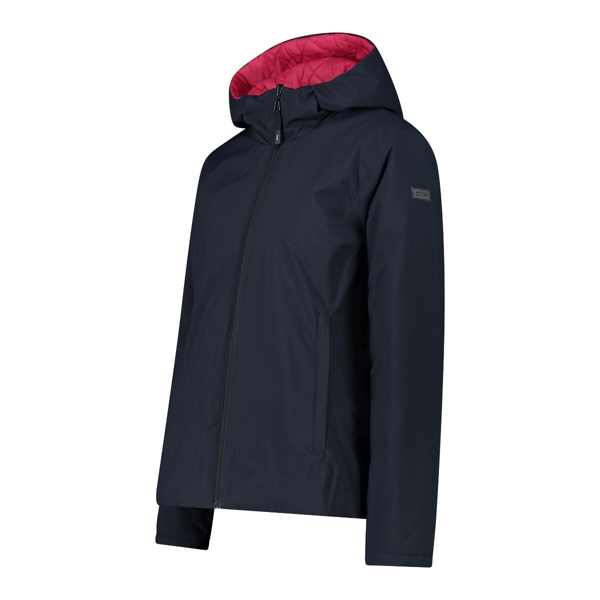 CMP Damen Wendejacke FIX HOOD 34K0026 3/8
