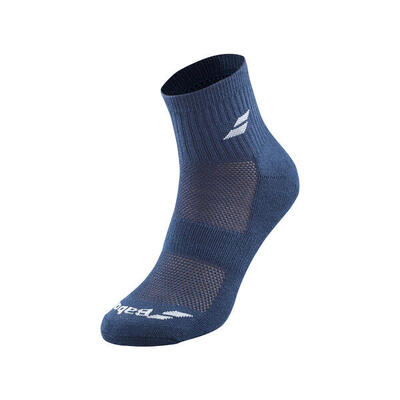 Pack 3 pairs of babolat quarter socks