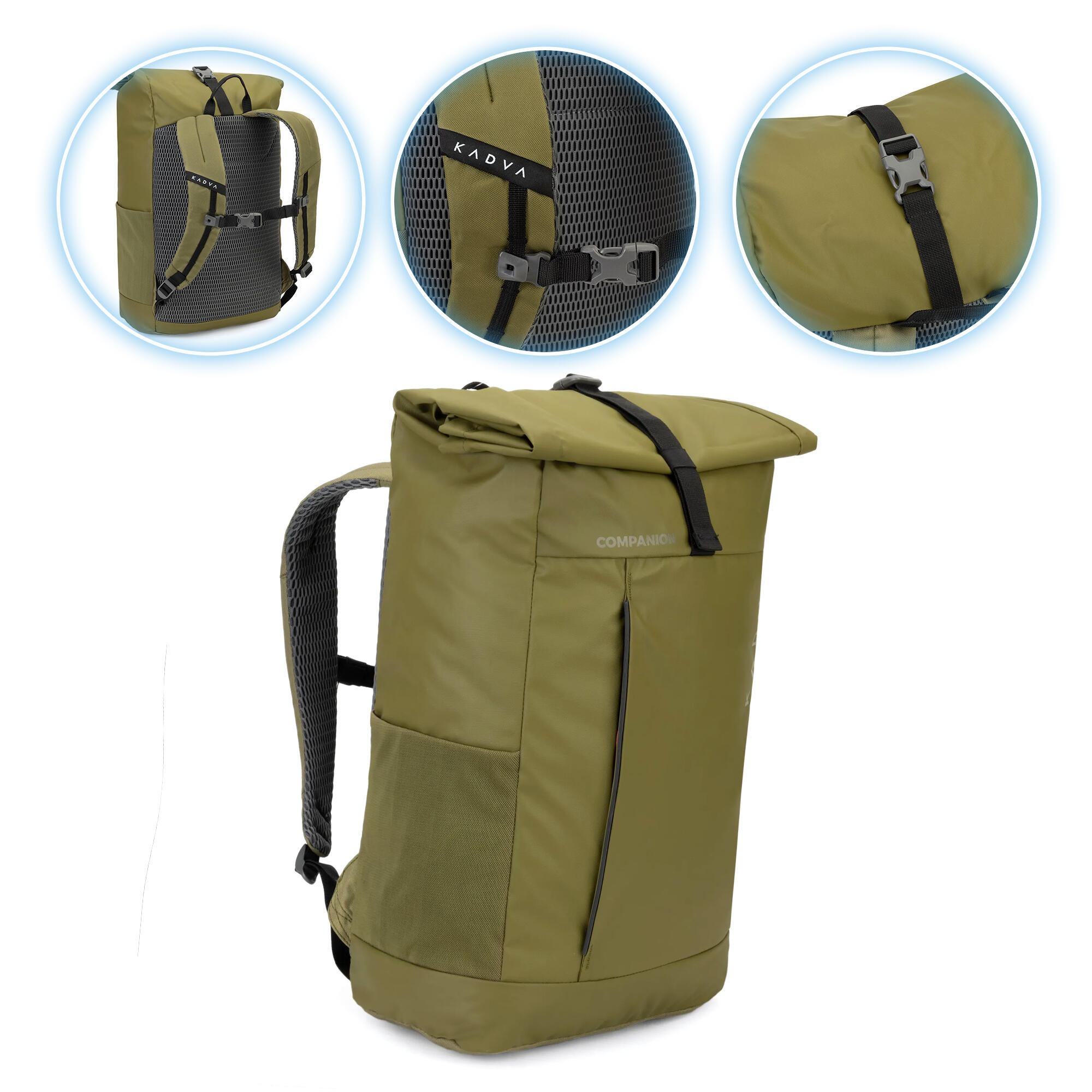 Plecak miejski KADVA Companion 20 l