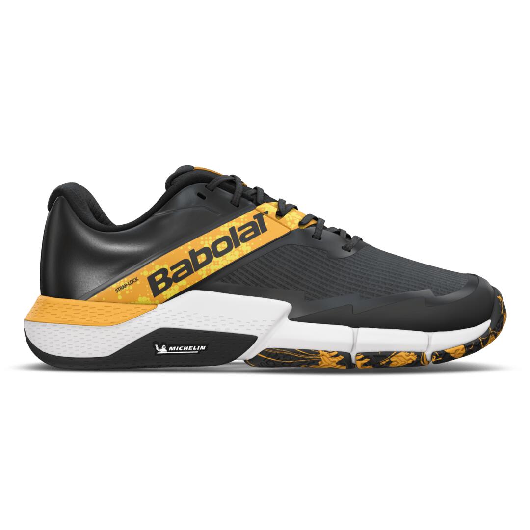 Zapatillas babolat movea 2 negro azafran - - 44,5