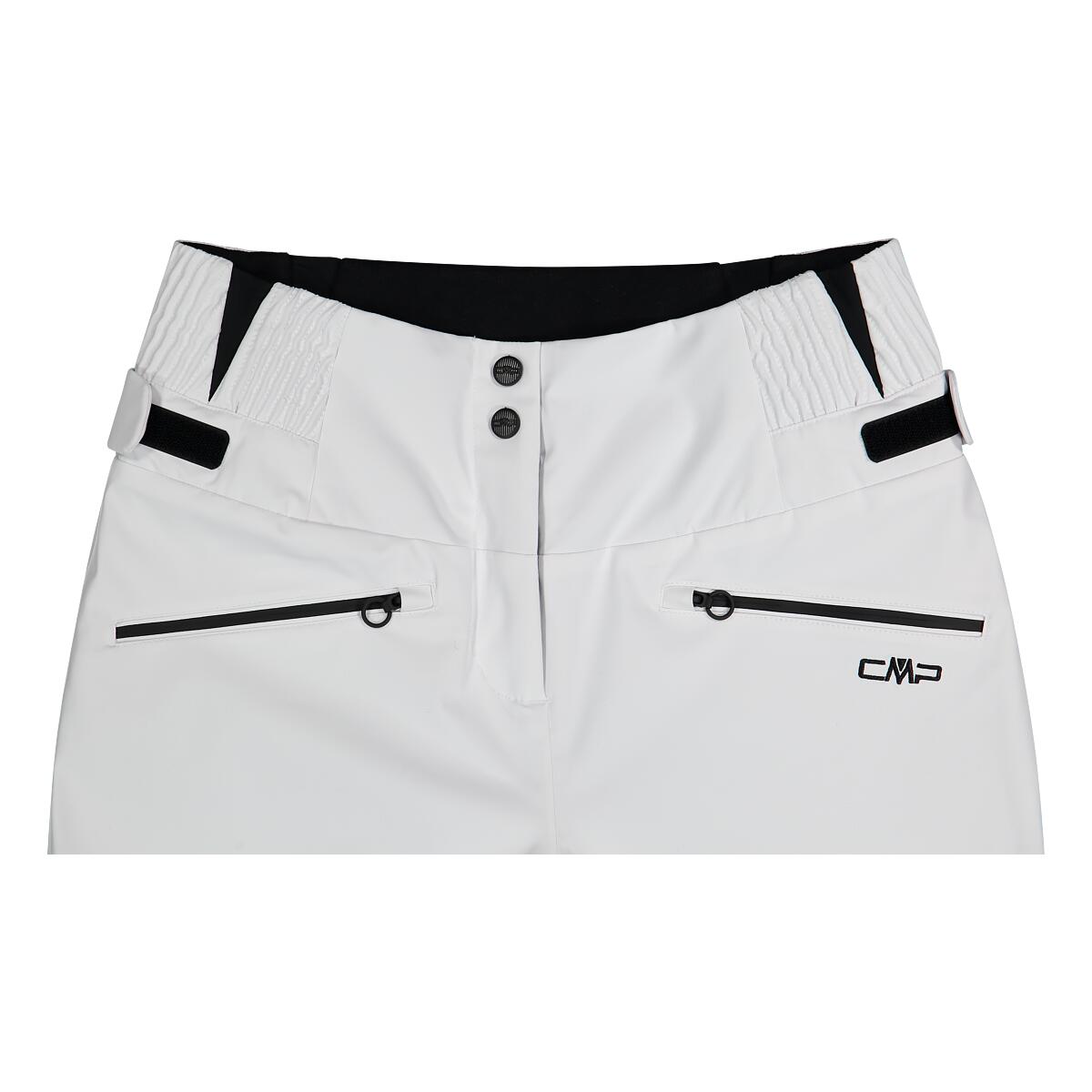 Dames skibroek CMP 34W4486 wit 4/6