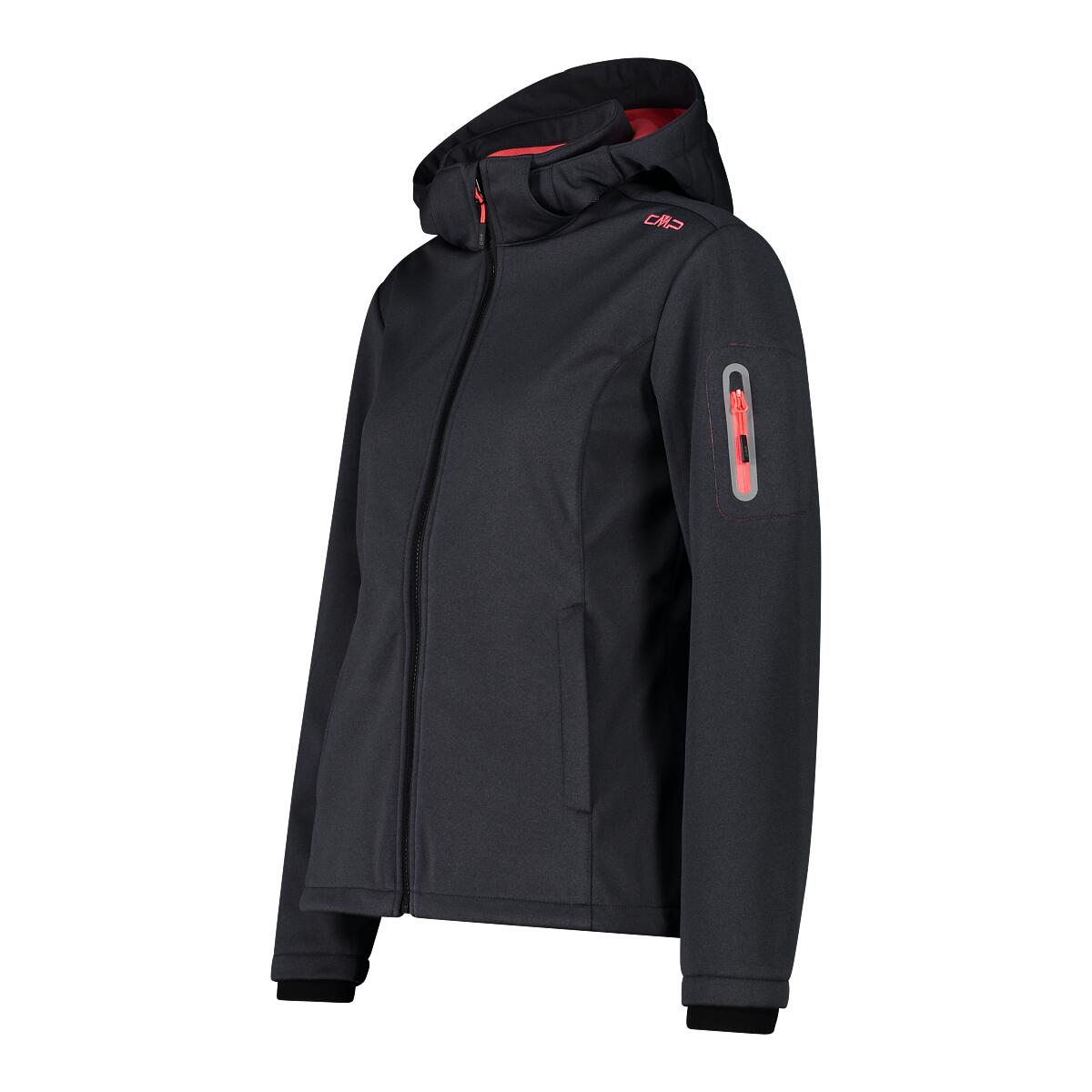 Veste de randonnée à capuche femme CMP 3/5