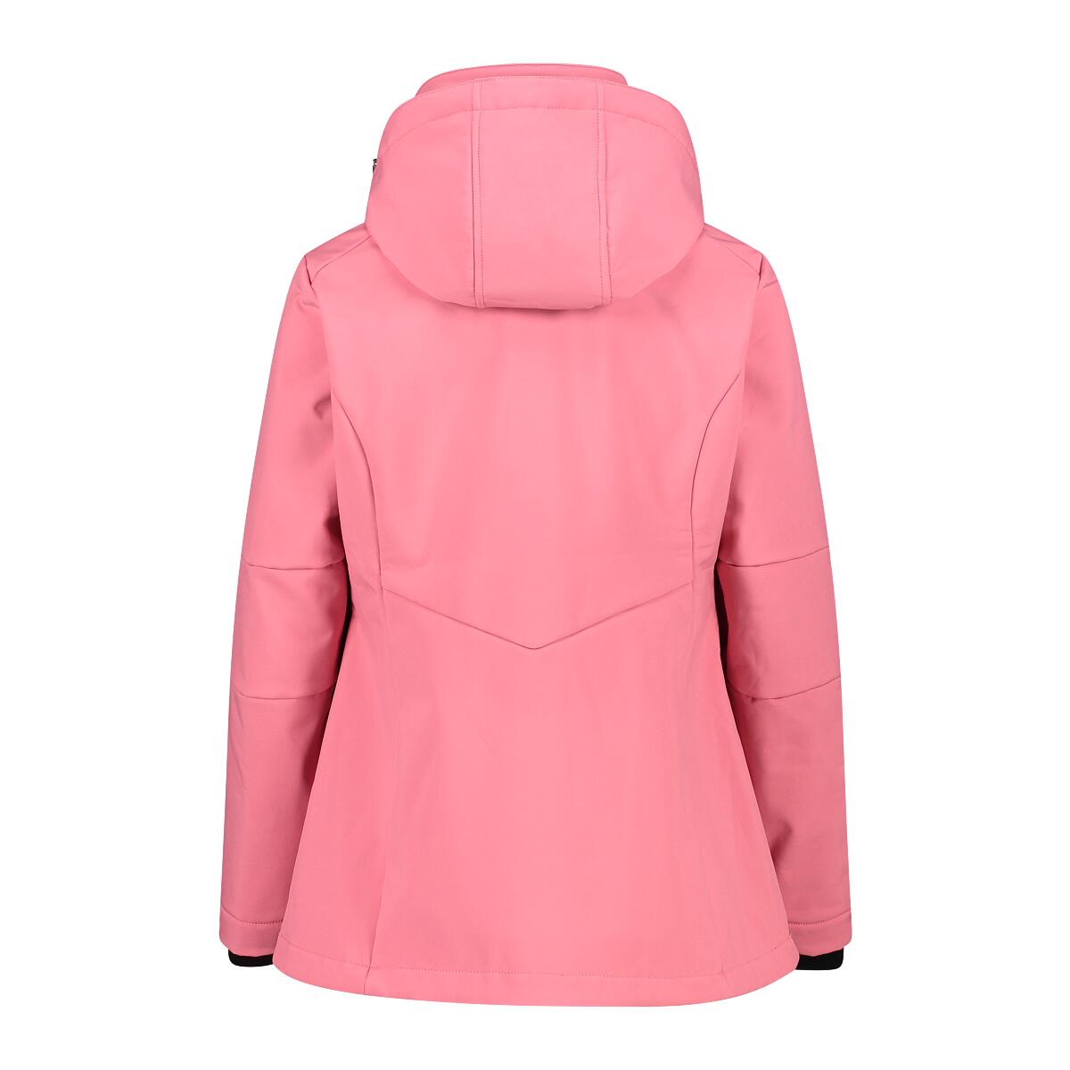 Chaqueta de senderismo con capucha mujer CMP 4/6