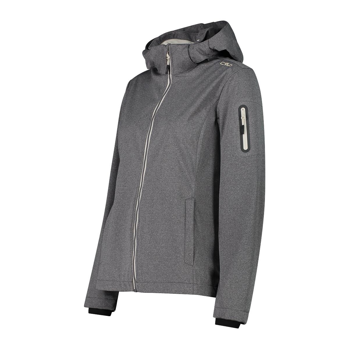 CMP Damen Softshelljacke Woman Jacket Zip Hood 39A5016M 3/5