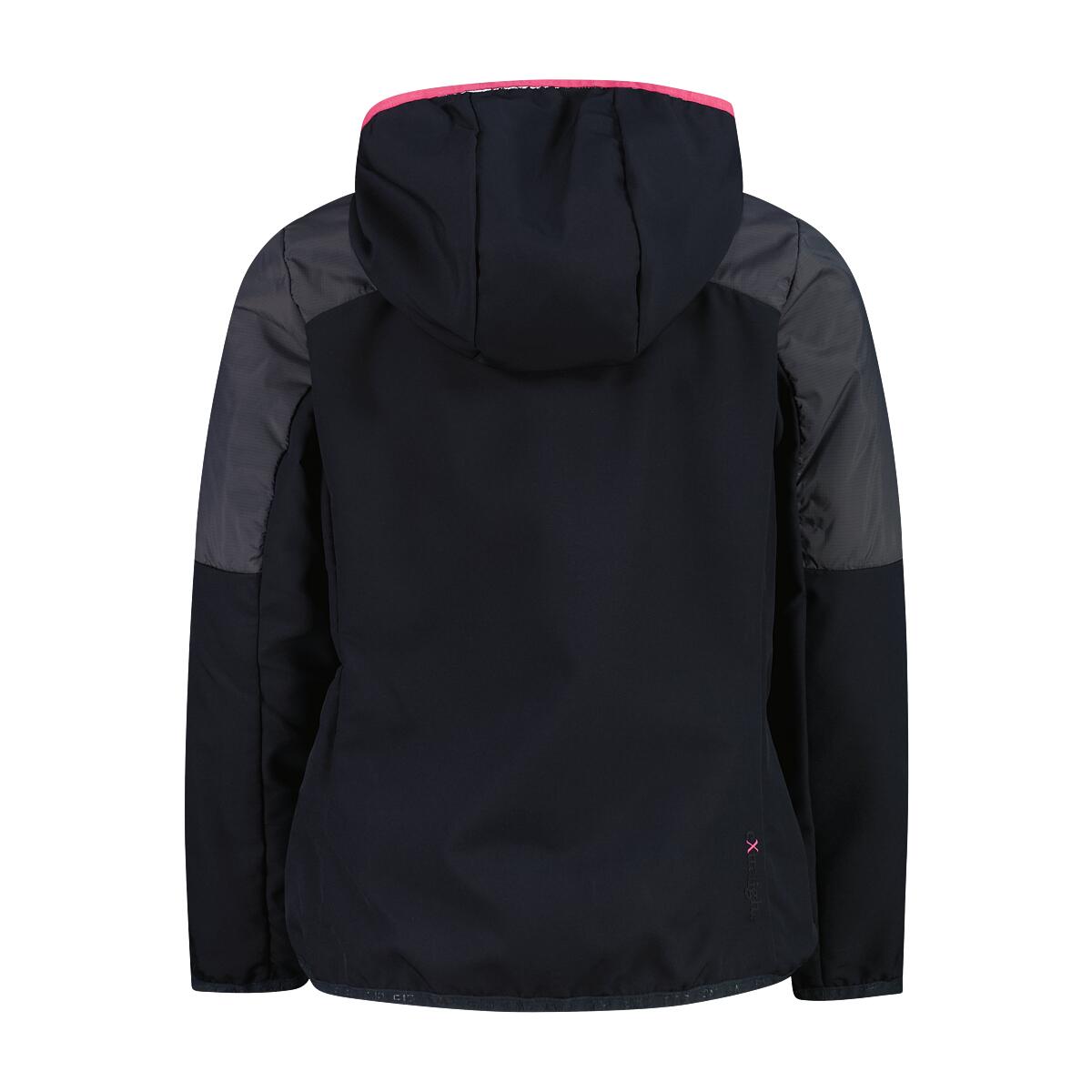 CMP Mädchen Jacke Kid G Hybrid Jacket Fix Hood 35Z6045 2/5