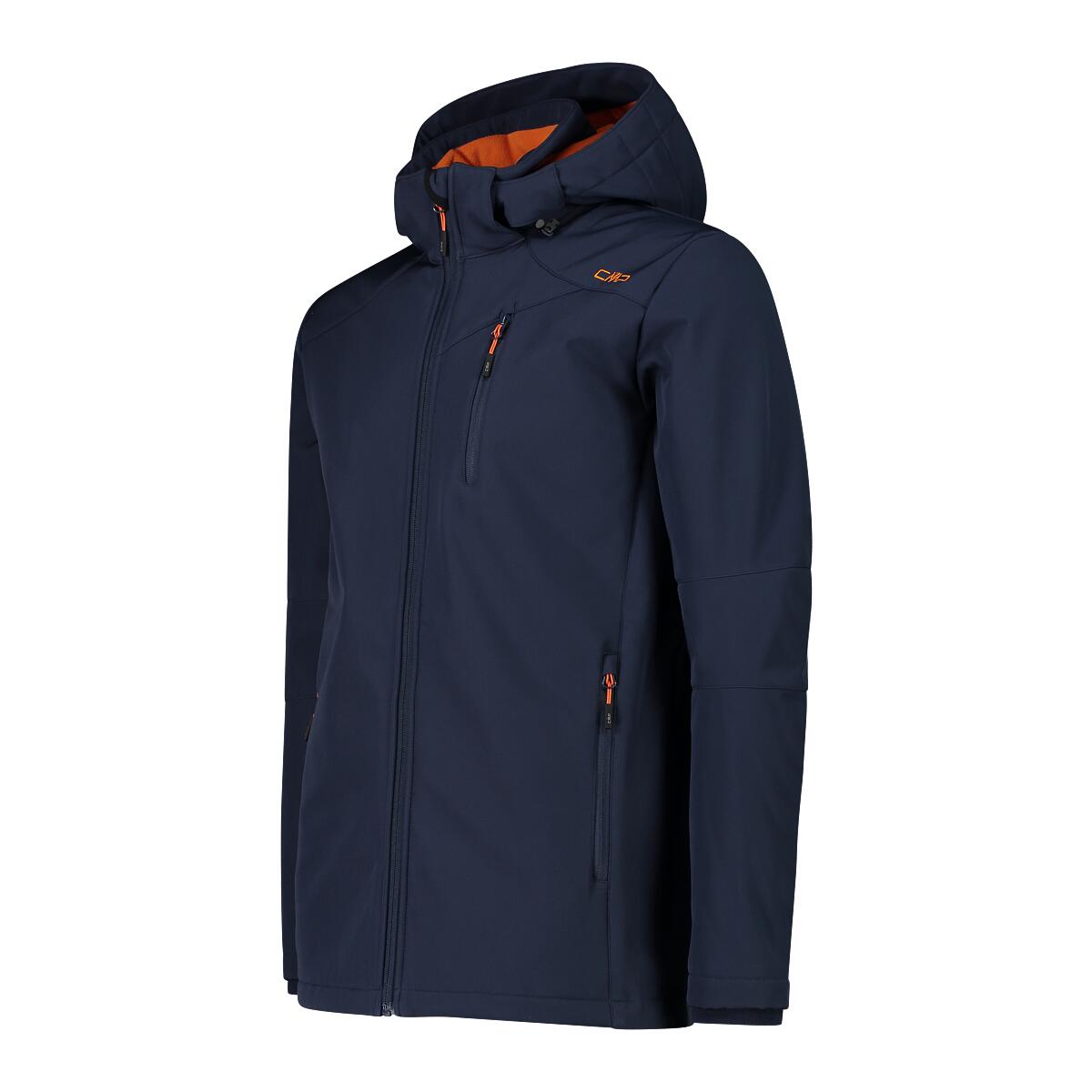 CMP Herren Softshell Jacke Zip Hood 3A40537N 3/5