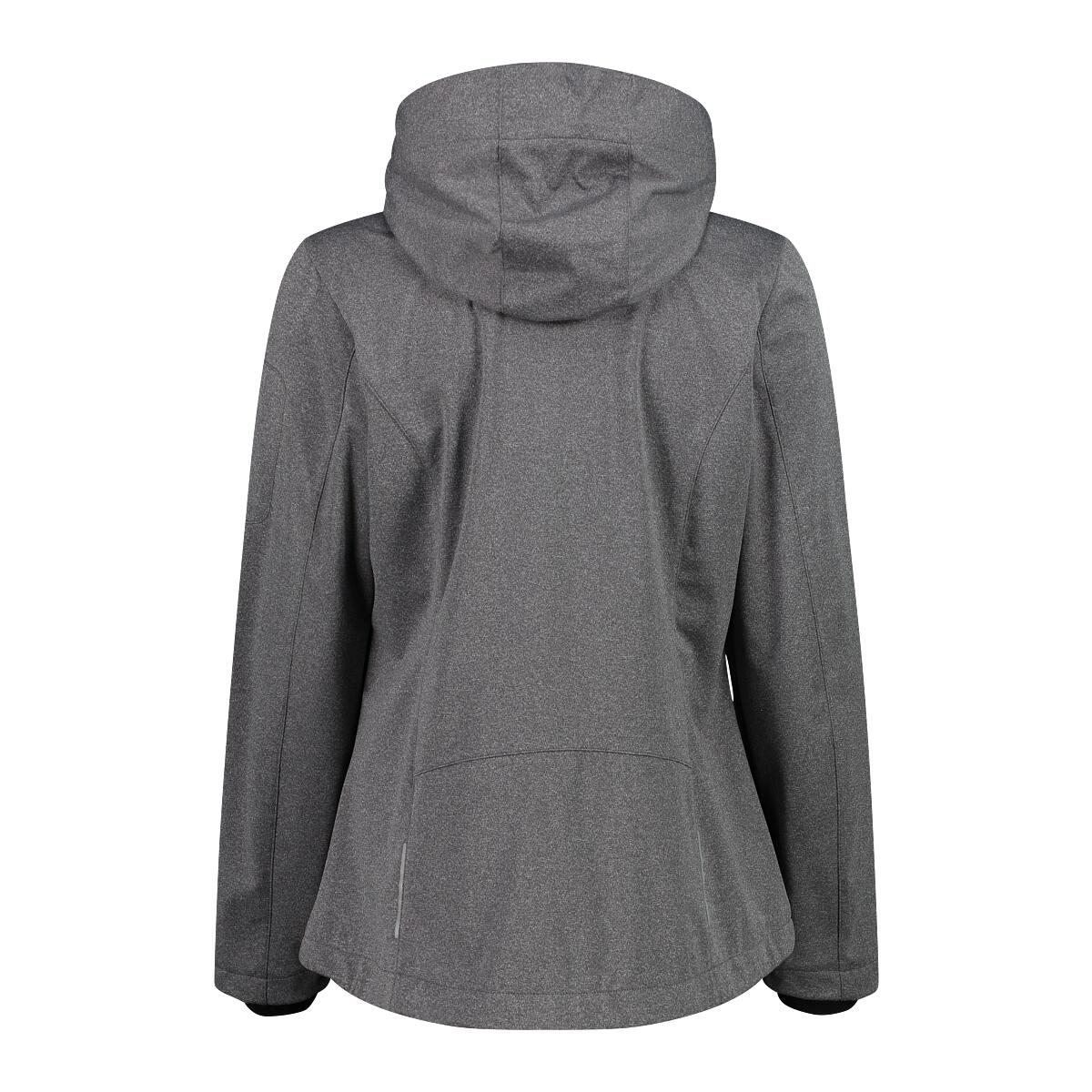CMP Damen Softshelljacke Woman Jacket Zip Hood 39A5016M 2/5